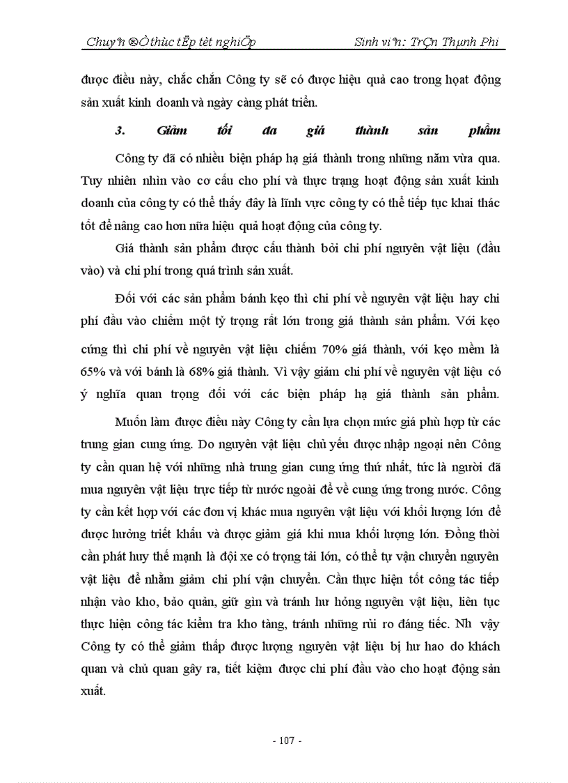 image for page Nâng cao hiệu quả sản xuất kinh doanh của Công ty Cổ phần bánh kẹo Hải Châu