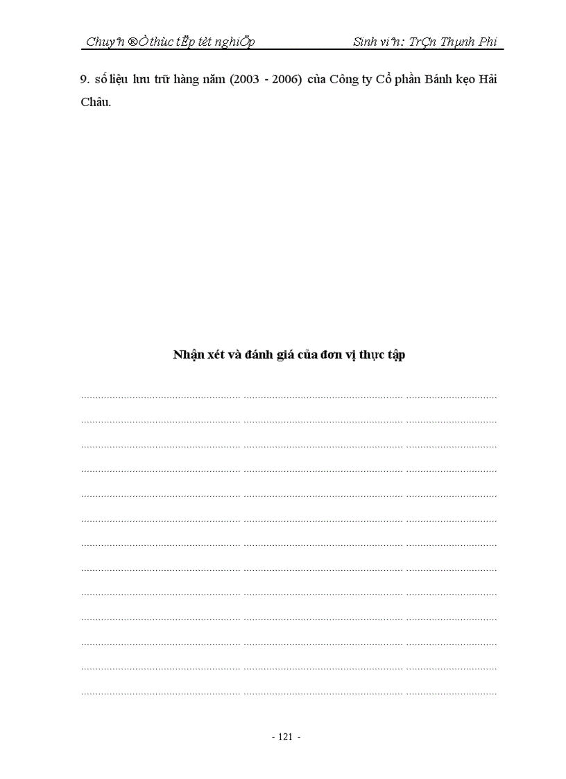 image for page Nâng cao hiệu quả sản xuất kinh doanh của Công ty Cổ phần bánh kẹo Hải Châu