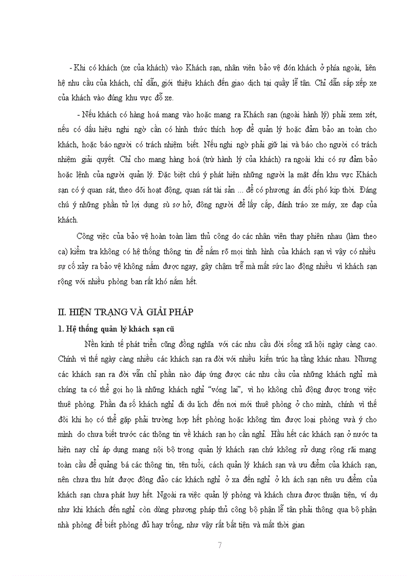 image for page Thiết kế một trang Web khách sạn