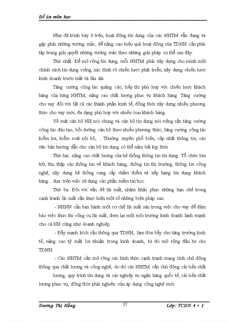 image for page Hoạt động tín dụng trong các Ngân hàng thương mại Việt Nam hiện nay