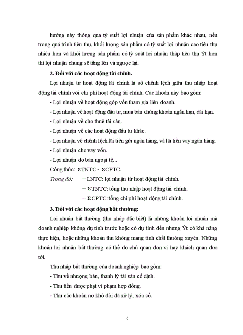 image for page Thực trạng công tác tổ chức quản lý lợi nhuận ở Công ty dệt Minh Khai