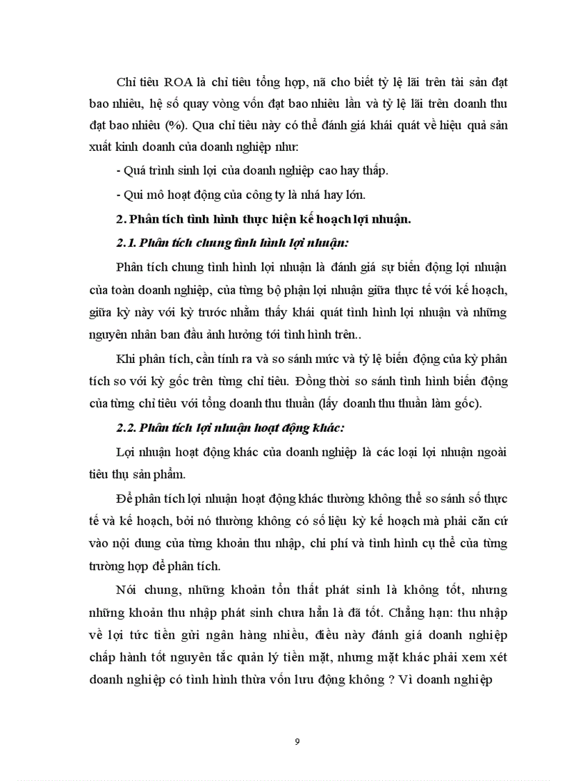 image for page Thực trạng công tác tổ chức quản lý lợi nhuận ở Công ty dệt Minh Khai