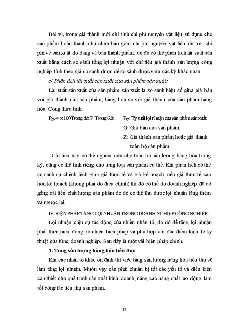 image for page Thực trạng công tác tổ chức quản lý lợi nhuận ở Công ty dệt Minh Khai