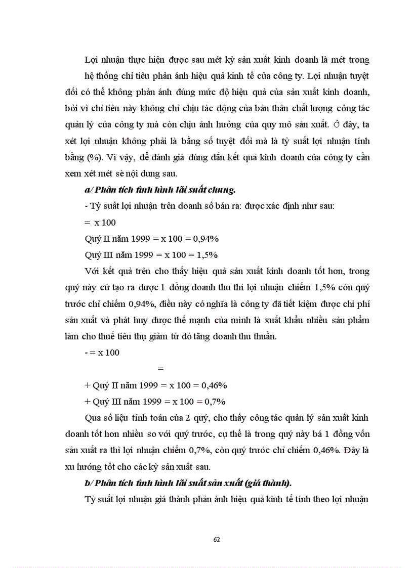 image for page Thực trạng công tác tổ chức quản lý lợi nhuận ở Công ty dệt Minh Khai