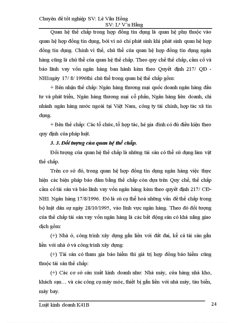 image for page Chế độ pháp lý về bảo đảm tiền vay bằng tài sản trong hoạt động tín dụng ngân hàng, thực tiễn áp dụng tại NHNo & PTNT huyện Văn Lâm