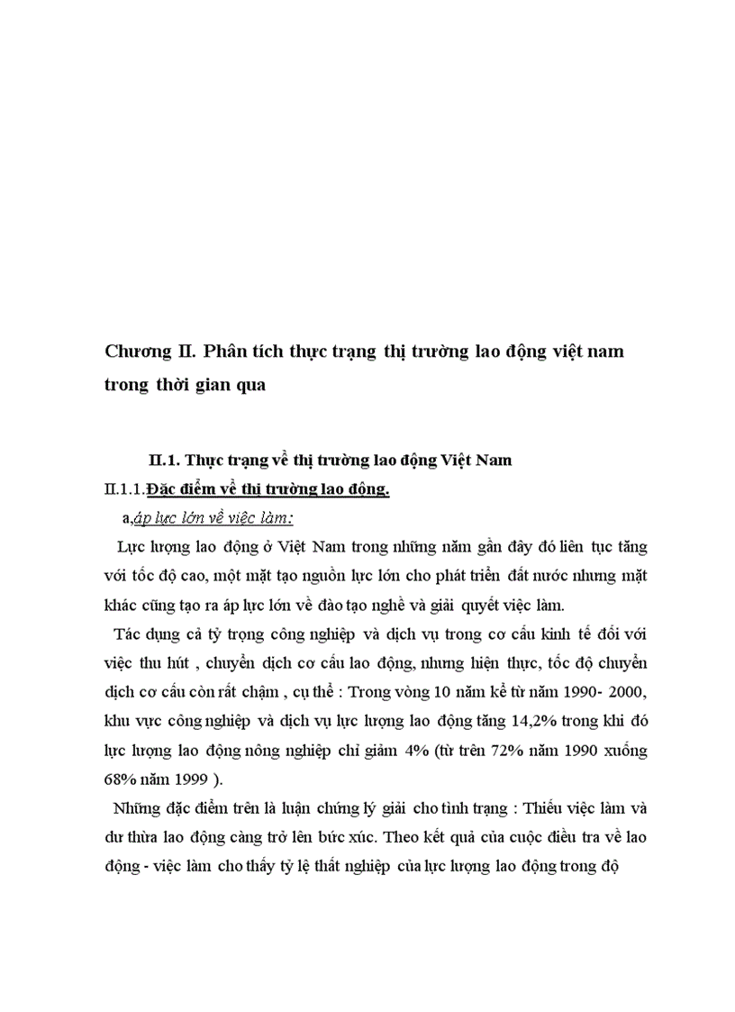 image for page Thị trường lao động Việt Nam