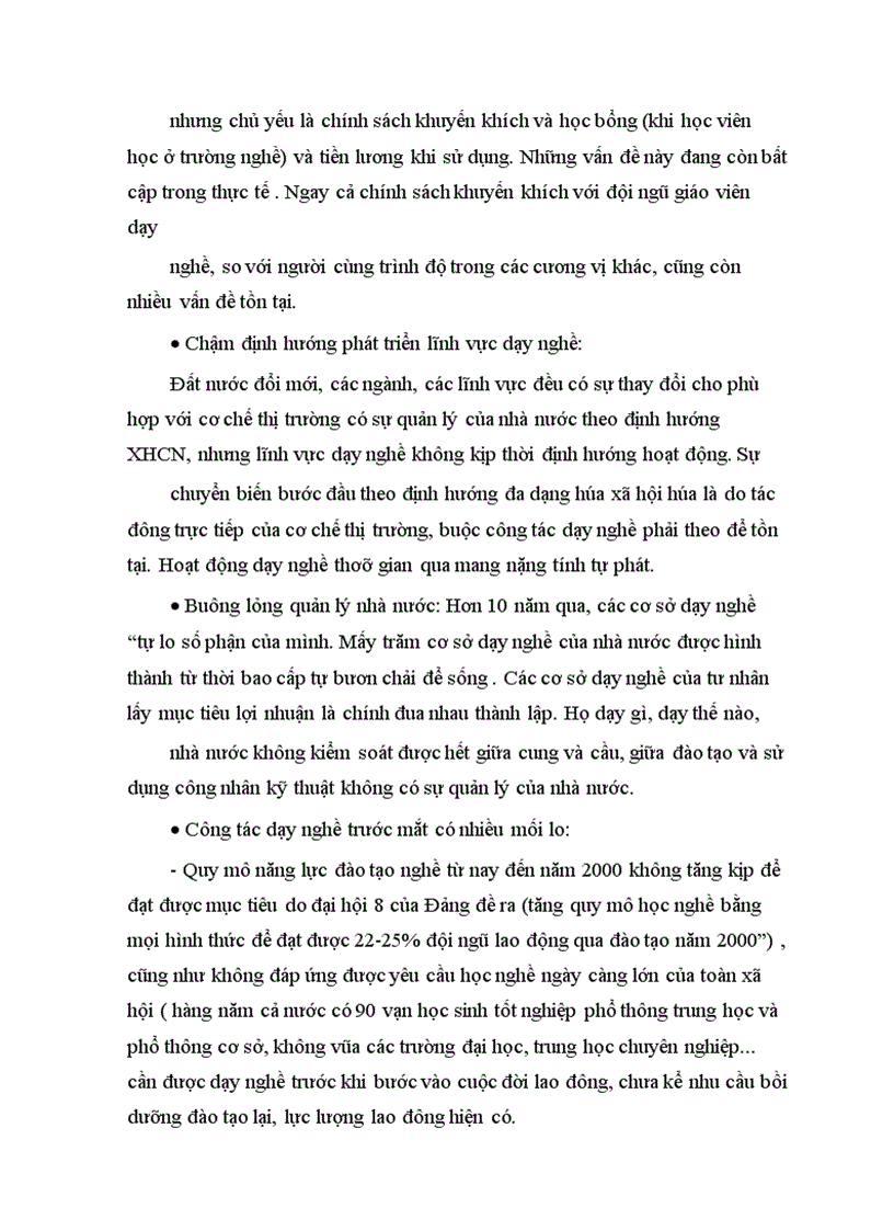 image for page Thị trường lao động Việt Nam