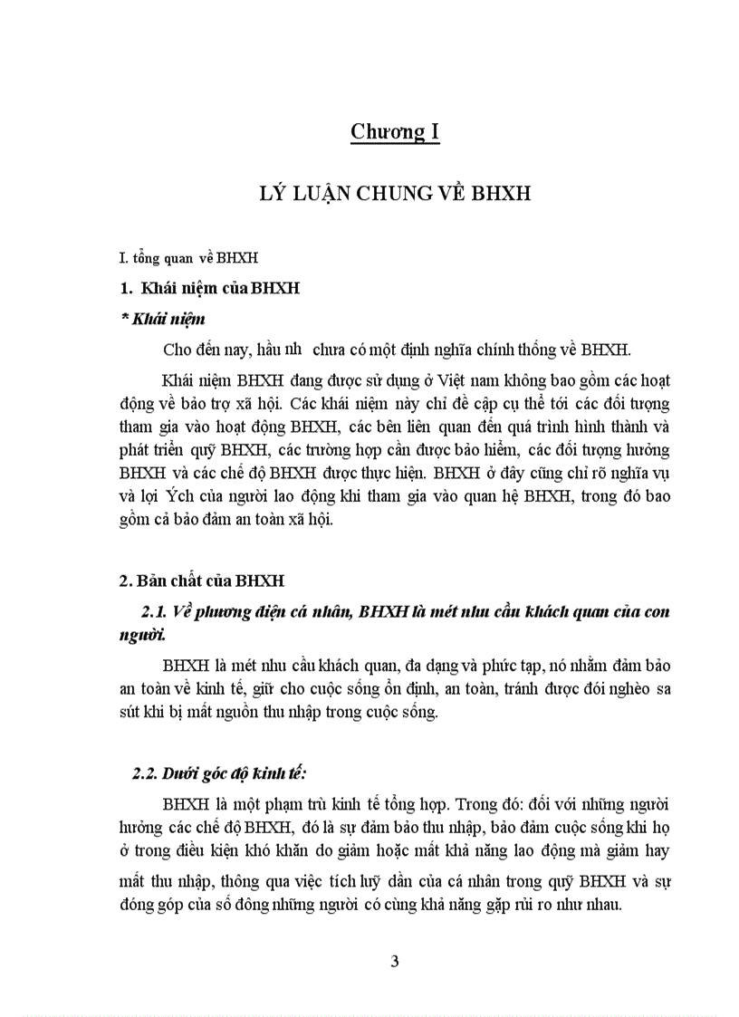 image for page Một số vấn đề về quản lý quỹ bảo hiểm xã hội Việt nam