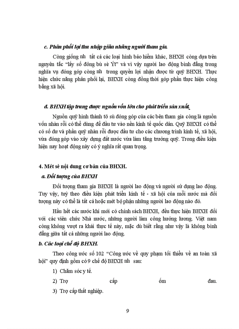 image for page Một số vấn đề về quản lý quỹ bảo hiểm xã hội Việt nam