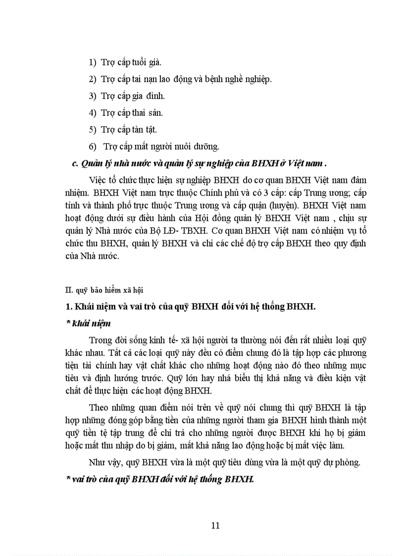 image for page Một số vấn đề về quản lý quỹ bảo hiểm xã hội Việt nam