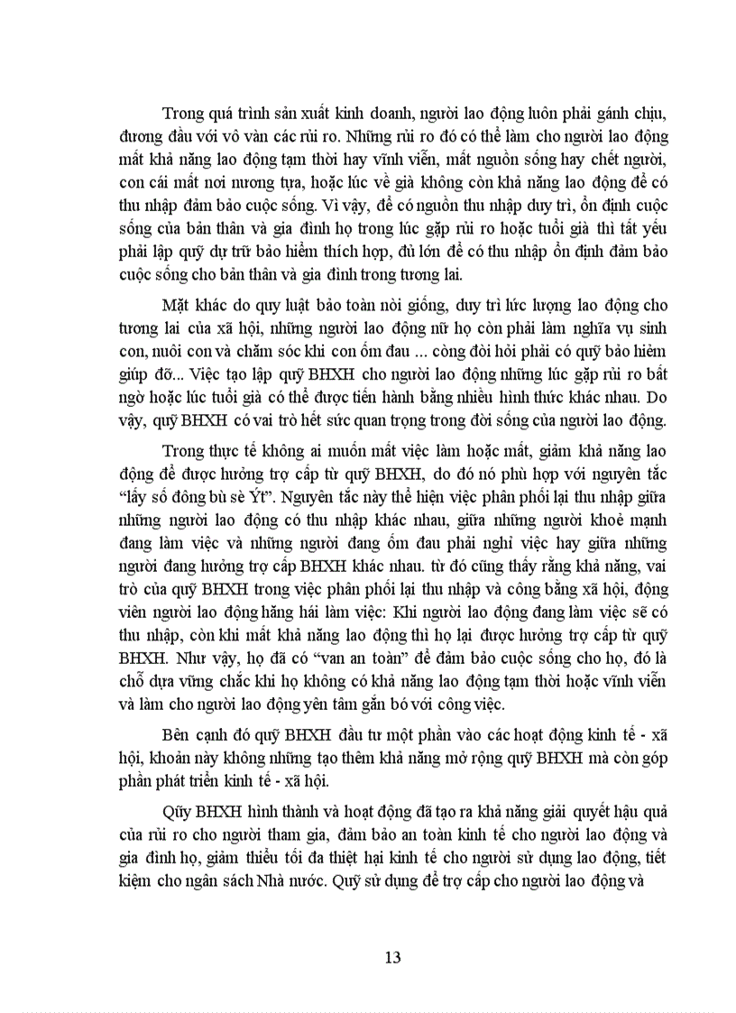 image for page Một số vấn đề về quản lý quỹ bảo hiểm xã hội Việt nam