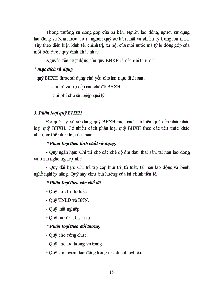 image for page Một số vấn đề về quản lý quỹ bảo hiểm xã hội Việt nam