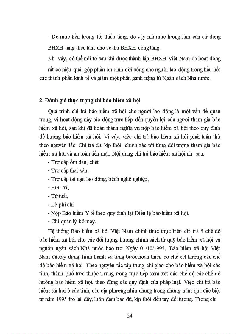 image for page Một số vấn đề về quản lý quỹ bảo hiểm xã hội Việt nam