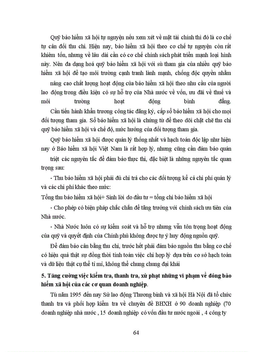 image for page Một số vấn đề về quản lý quỹ bảo hiểm xã hội Việt nam