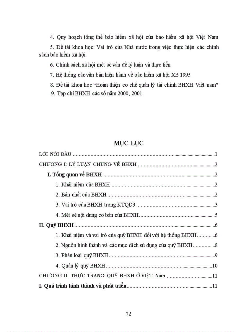 image for page Một số vấn đề về quản lý quỹ bảo hiểm xã hội Việt nam