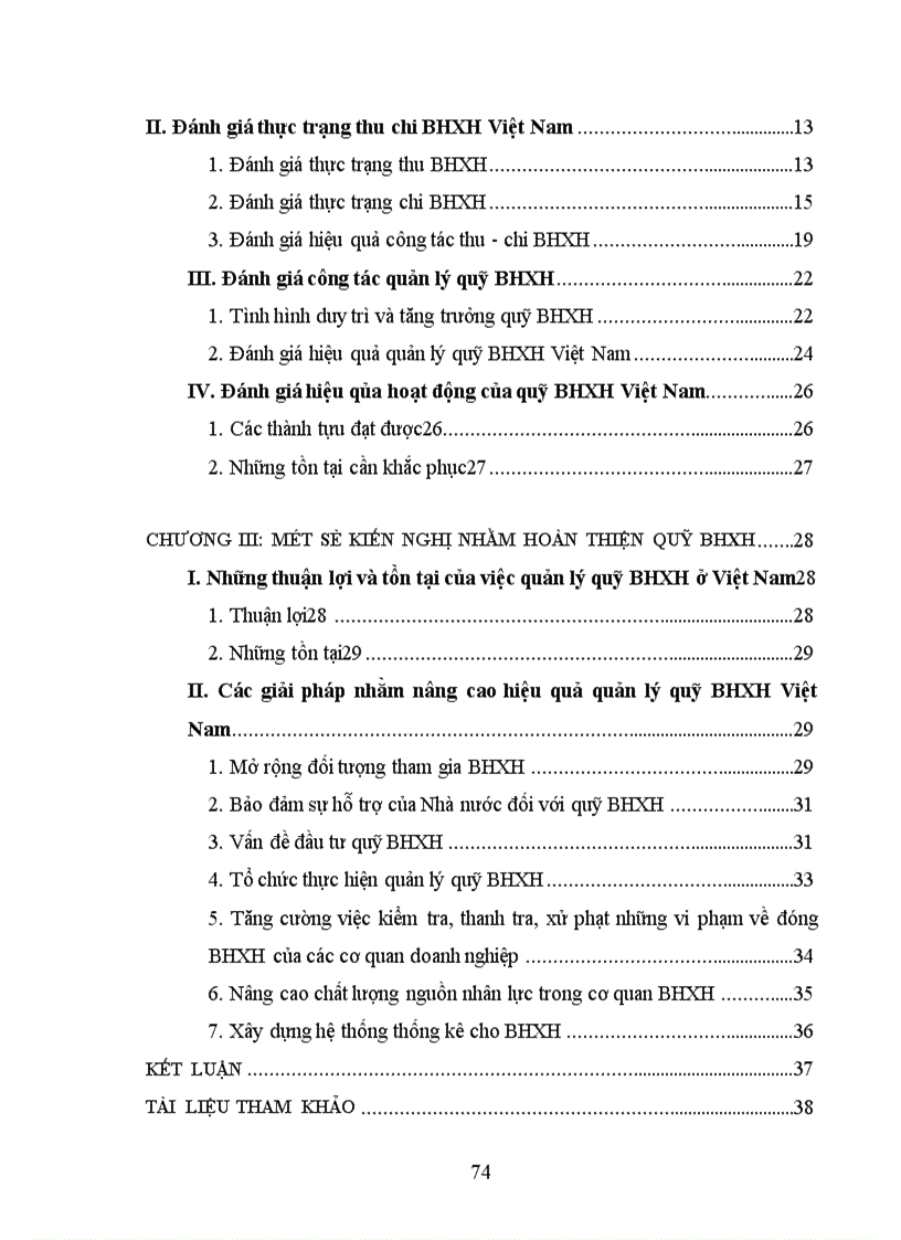 image for page Một số vấn đề về quản lý quỹ bảo hiểm xã hội Việt nam