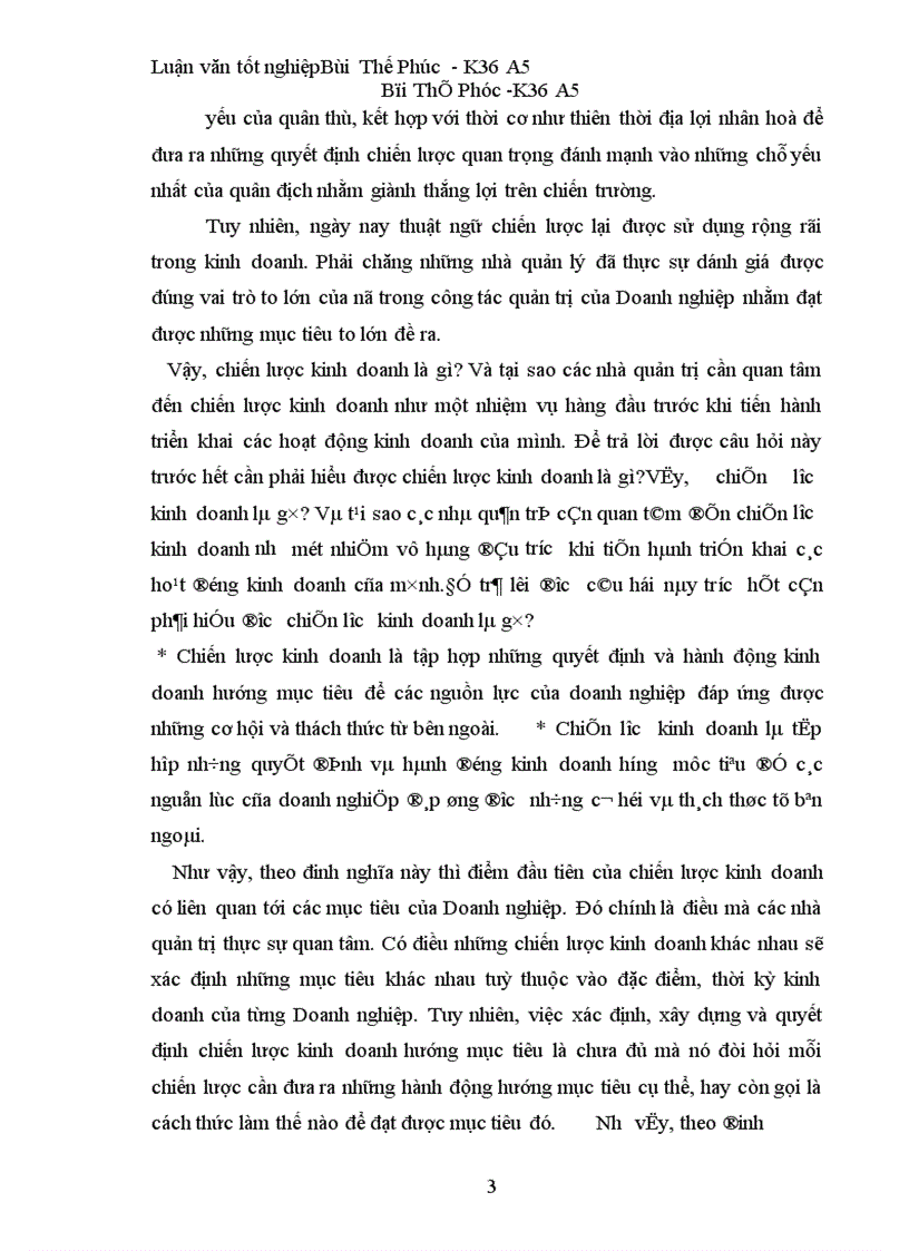 image for page Hoàn thiện công tác hoạch định chiến lược kinh doanh tại công ty Bánh kẹo Hải Châu
