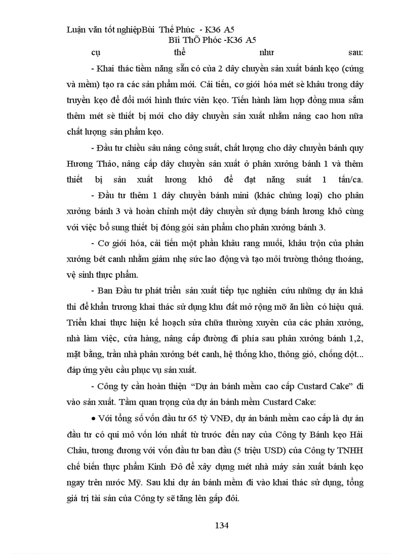 image for page Hoàn thiện công tác hoạch định chiến lược kinh doanh tại công ty Bánh kẹo Hải Châu