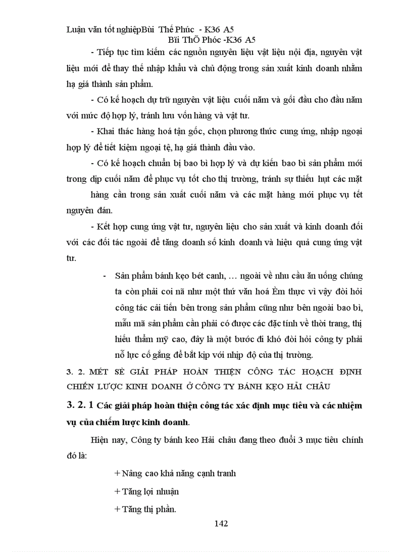 image for page Hoàn thiện công tác hoạch định chiến lược kinh doanh tại công ty Bánh kẹo Hải Châu