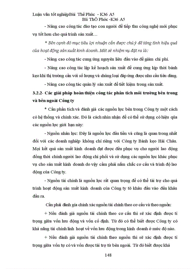 image for page Hoàn thiện công tác hoạch định chiến lược kinh doanh tại công ty Bánh kẹo Hải Châu