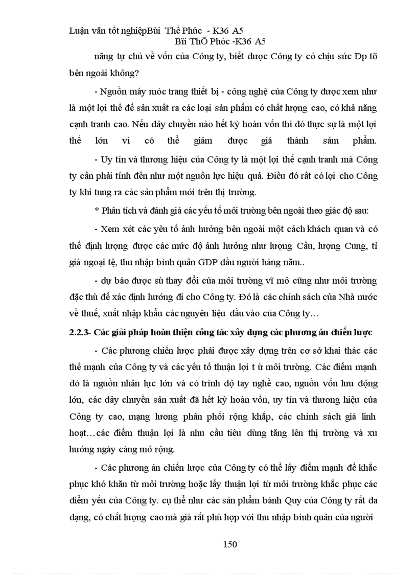 image for page Hoàn thiện công tác hoạch định chiến lược kinh doanh tại công ty Bánh kẹo Hải Châu