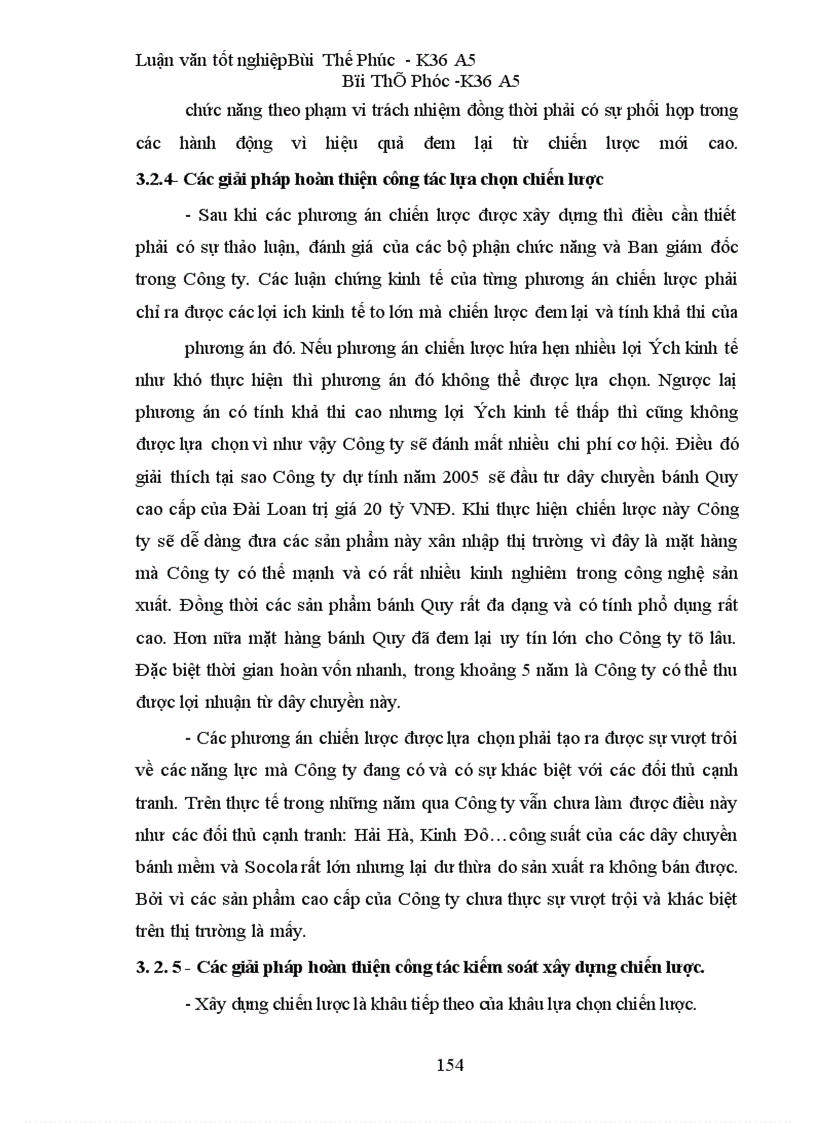 image for page Hoàn thiện công tác hoạch định chiến lược kinh doanh tại công ty Bánh kẹo Hải Châu