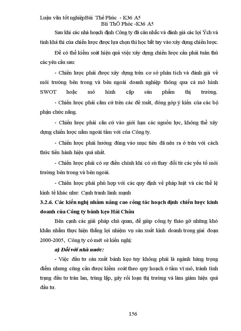 image for page Hoàn thiện công tác hoạch định chiến lược kinh doanh tại công ty Bánh kẹo Hải Châu