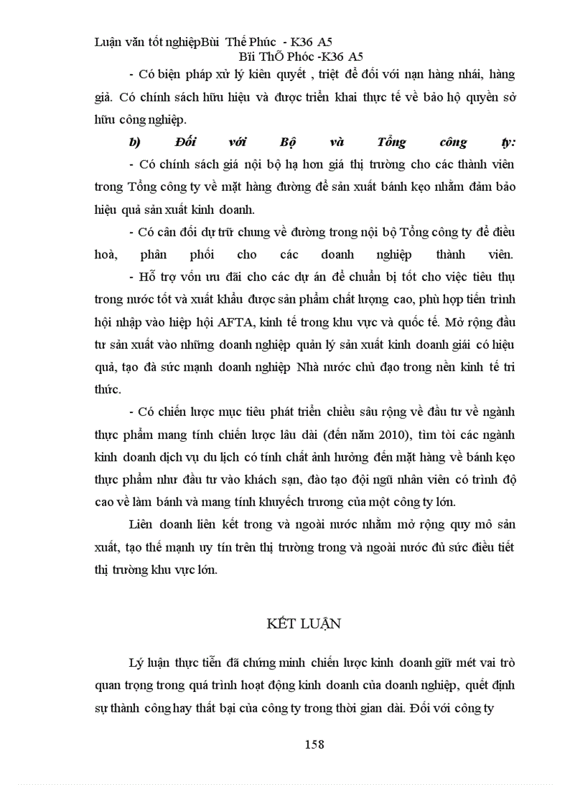 image for page Hoàn thiện công tác hoạch định chiến lược kinh doanh tại công ty Bánh kẹo Hải Châu