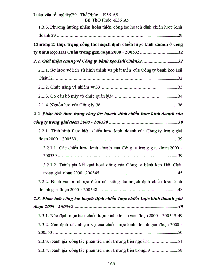 image for page Hoàn thiện công tác hoạch định chiến lược kinh doanh tại công ty Bánh kẹo Hải Châu