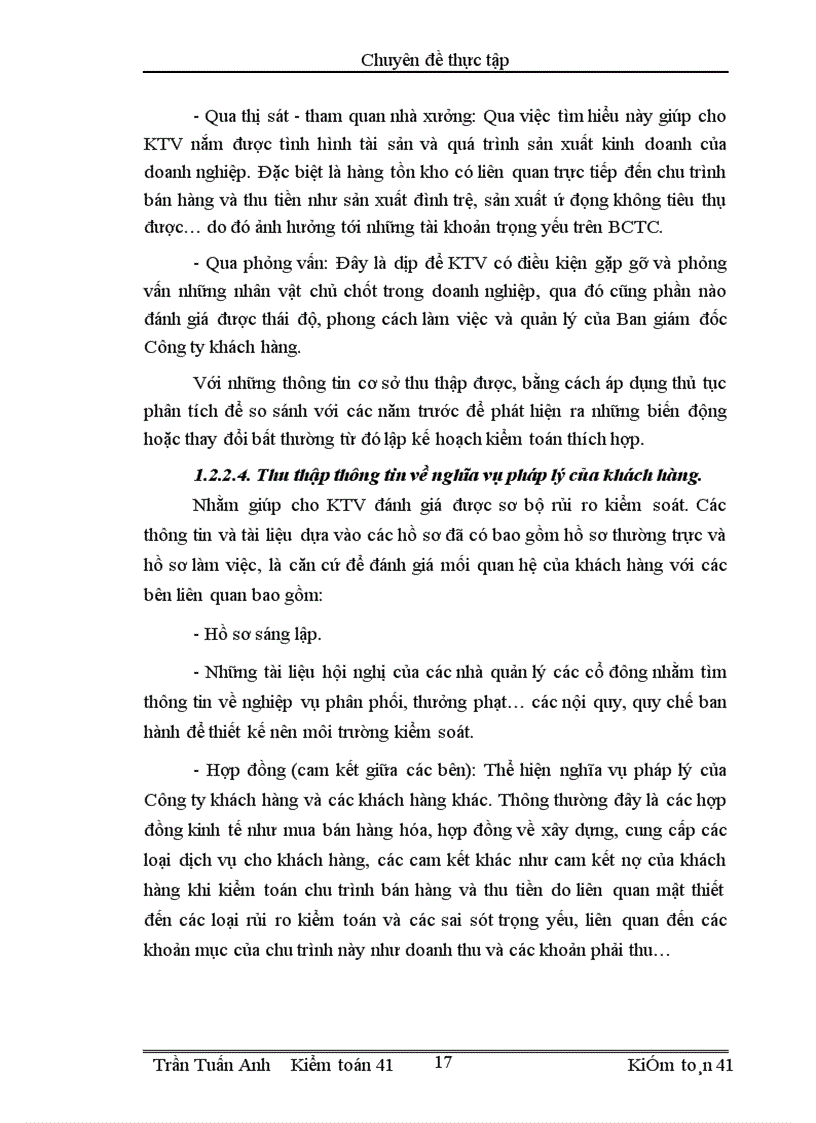 image for page Kiểm toán chu trình bán hàng – thu tiền trong kiểm toán báo cáo tài chính do Công ty Kiểm toán và Dịch vụ tin học thực hiện