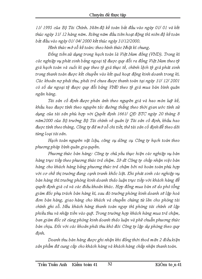 image for page Kiểm toán chu trình bán hàng – thu tiền trong kiểm toán báo cáo tài chính do Công ty Kiểm toán và Dịch vụ tin học thực hiện