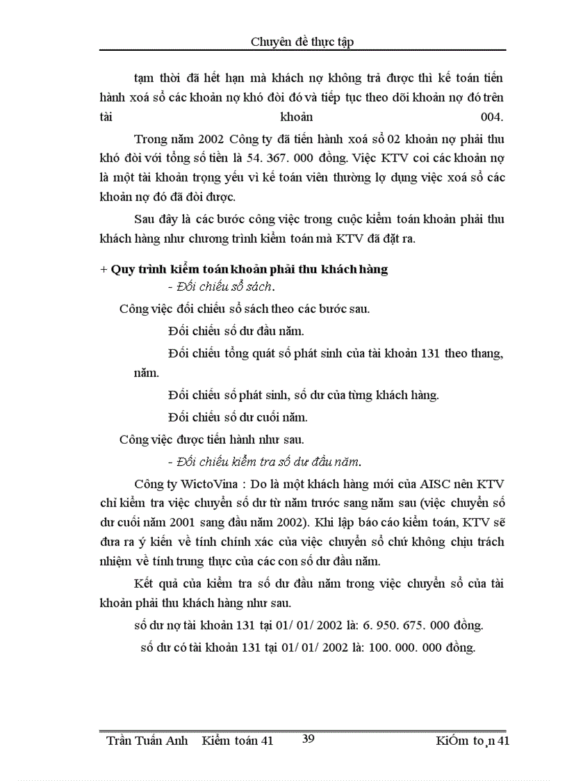 image for page Kiểm toán chu trình bán hàng – thu tiền trong kiểm toán báo cáo tài chính do Công ty Kiểm toán và Dịch vụ tin học thực hiện