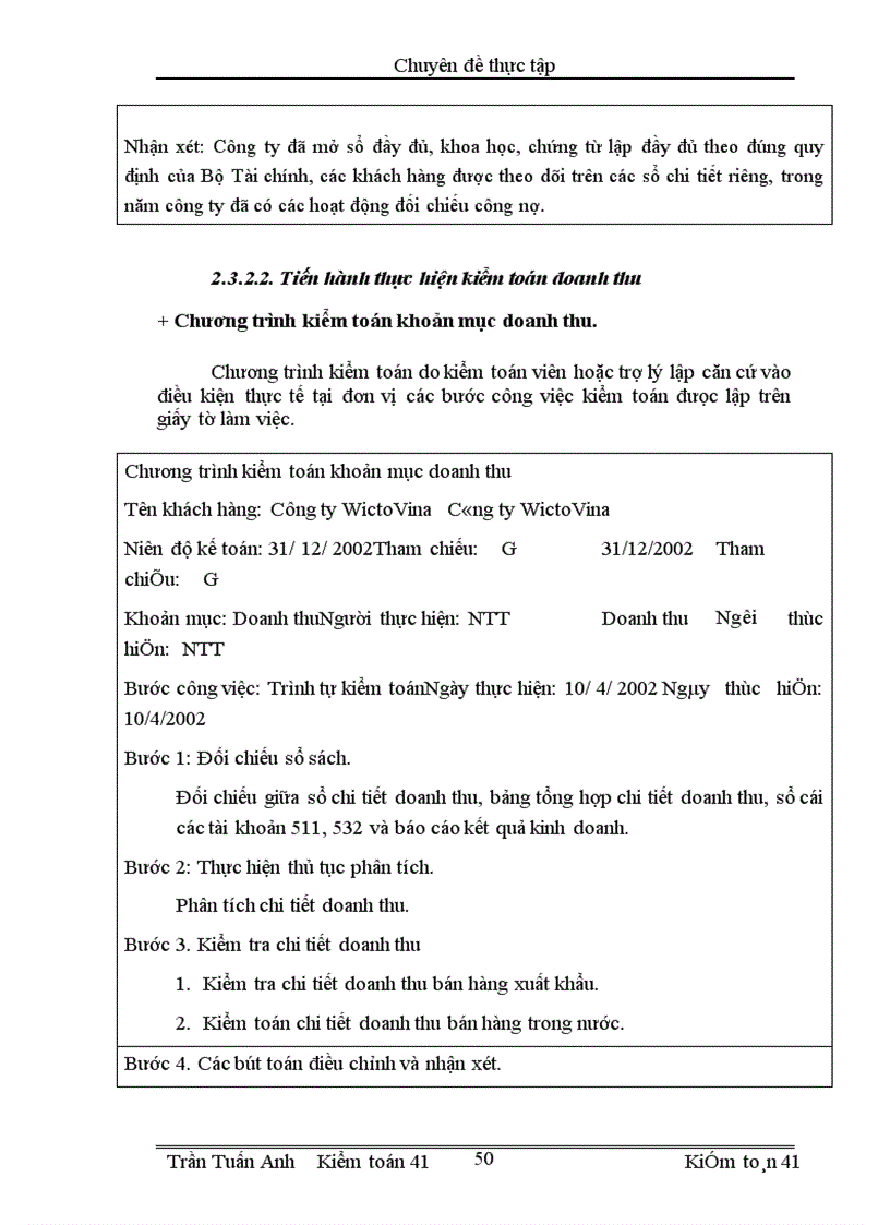 image for page Kiểm toán chu trình bán hàng – thu tiền trong kiểm toán báo cáo tài chính do Công ty Kiểm toán và Dịch vụ tin học thực hiện