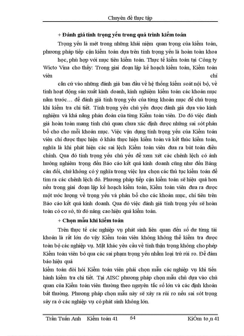 image for page Kiểm toán chu trình bán hàng – thu tiền trong kiểm toán báo cáo tài chính do Công ty Kiểm toán và Dịch vụ tin học thực hiện