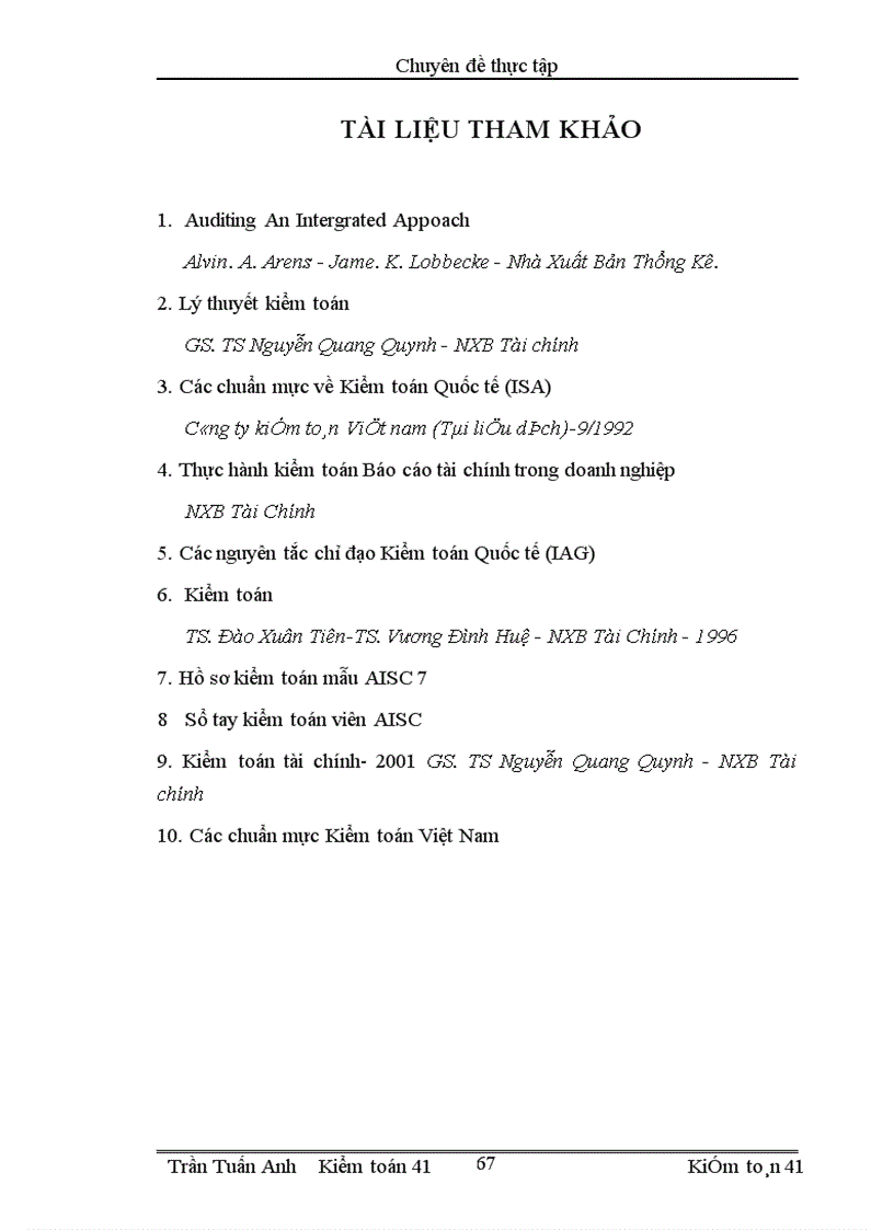 image for page Kiểm toán chu trình bán hàng – thu tiền trong kiểm toán báo cáo tài chính do Công ty Kiểm toán và Dịch vụ tin học thực hiện