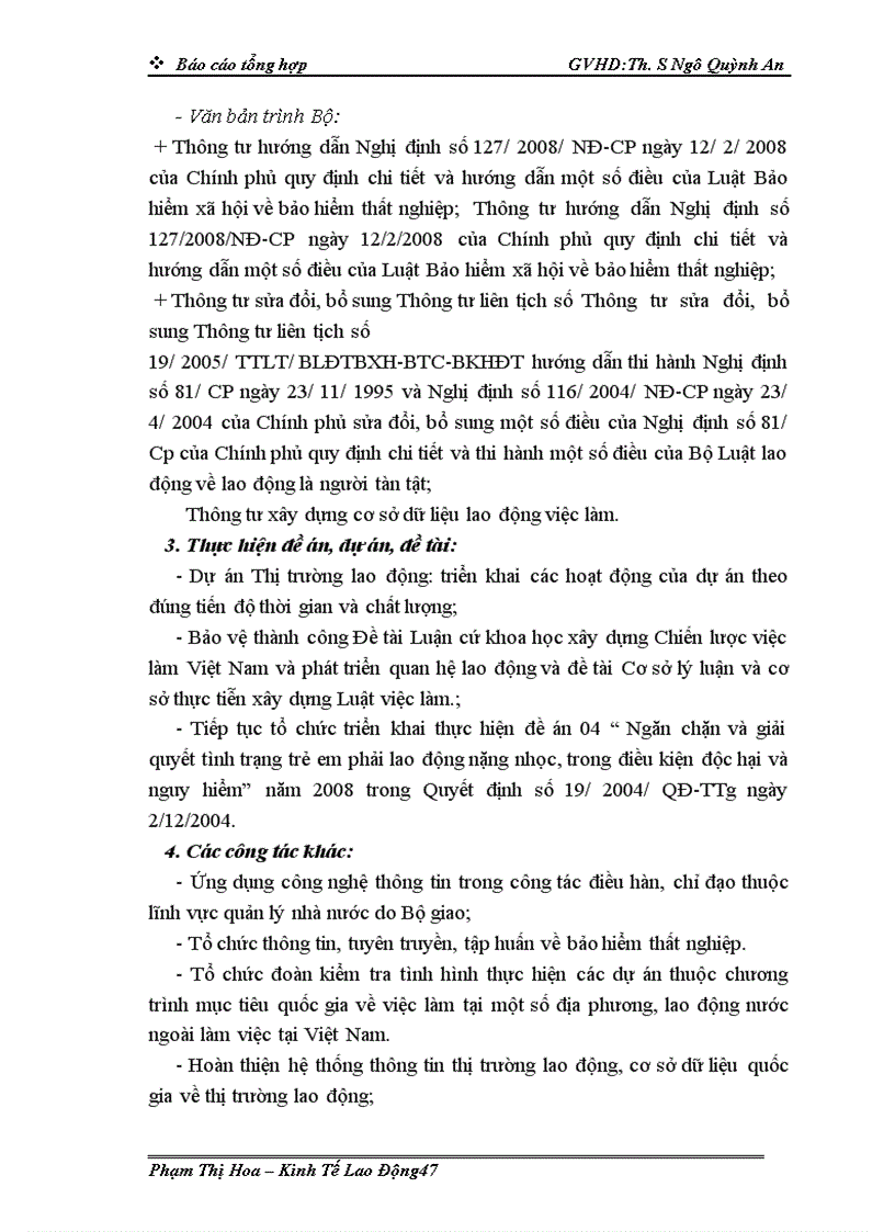 image for page Nghiên cứu, đánh giá tác động, việc làm và xã hội sau khi Việt Nam gia nhập WTO và đề xuất những giải pháp