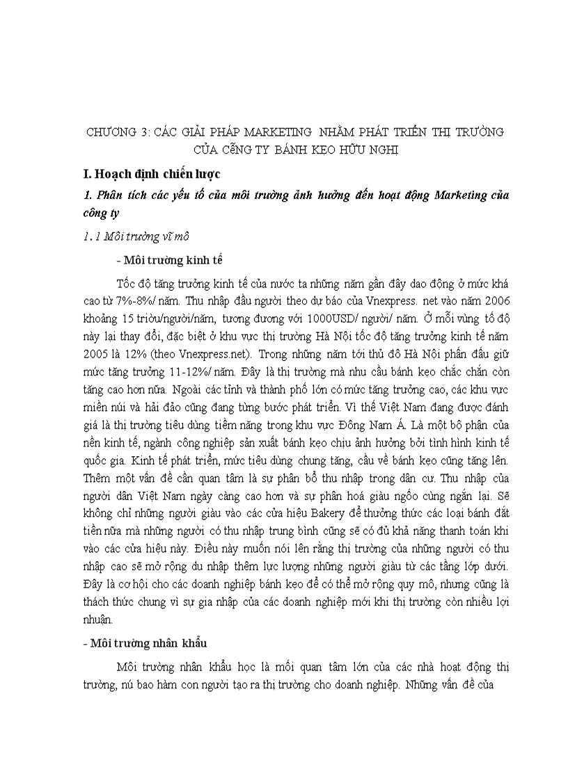 image for page Các giải pháp Marketing nhằm phát triển thị trường cho công ty bánh kẹo Hữu Nghị