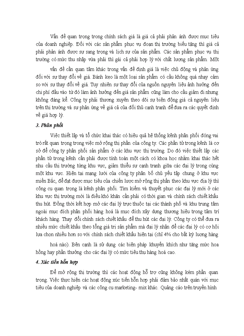 image for page Các giải pháp Marketing nhằm phát triển thị trường cho công ty bánh kẹo Hữu Nghị