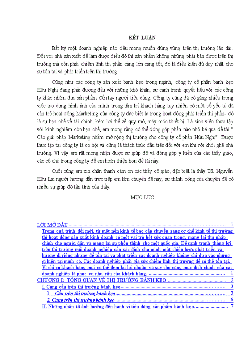 image for page Các giải pháp Marketing nhằm phát triển thị trường cho công ty bánh kẹo Hữu Nghị