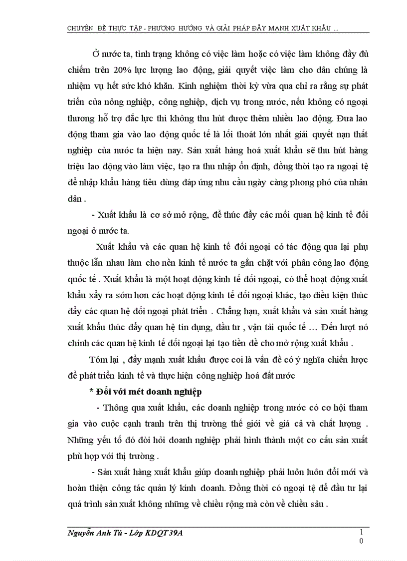 image for page Phương hướng và giải pháp nhằm đẩy mạnh hoạt động xuất khẩu chè tại Tổng Công Ty chè Việt Nam