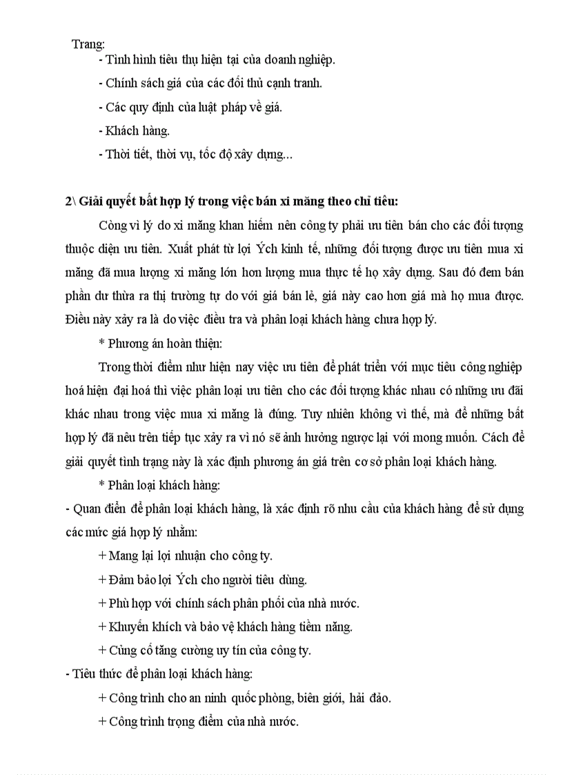 image for page Phân tích tình hình tiêu thụ sản phẩm và xây dựng một số biện pháp đẩy mạnh tiêu thụ sản phẩm cuả công ty Xi Măng Hải Phòng
