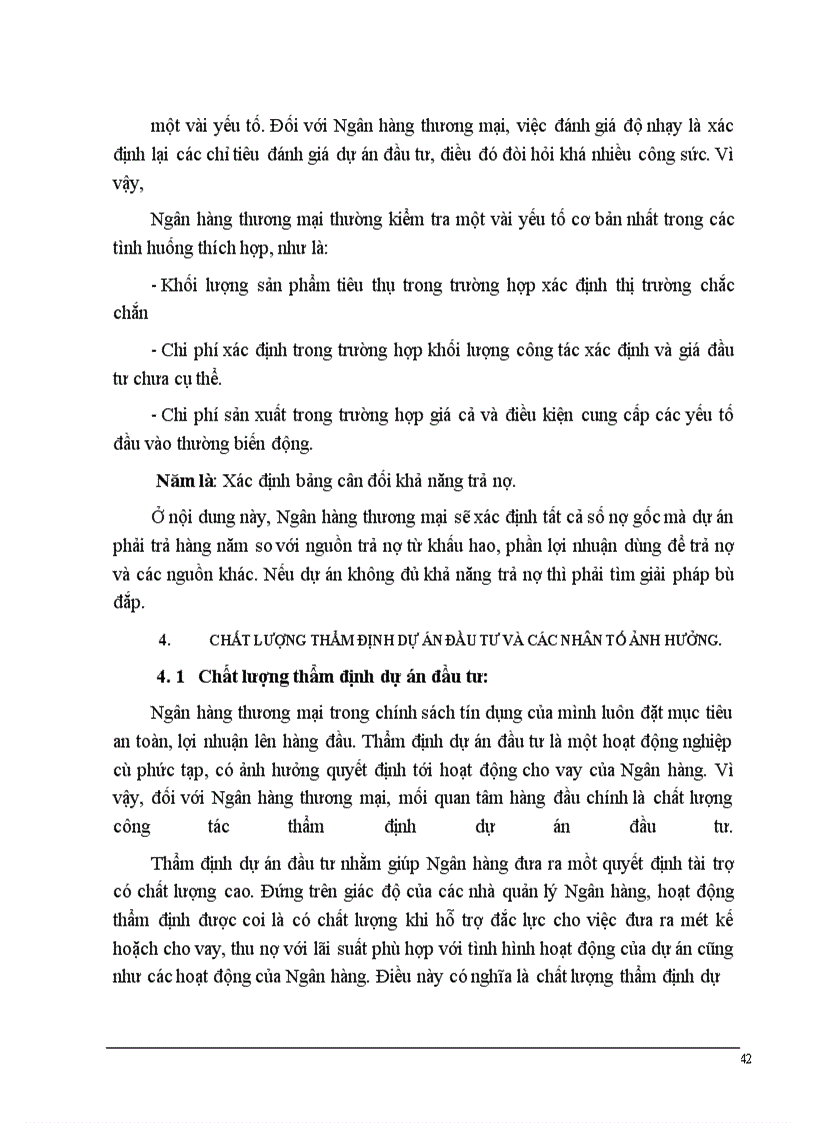 image for page Một số giải pháp nâng cao chất lơượng thẩm định tài chính dự án đầu tơư trong hoạt động cho vay tại NHNTVN.