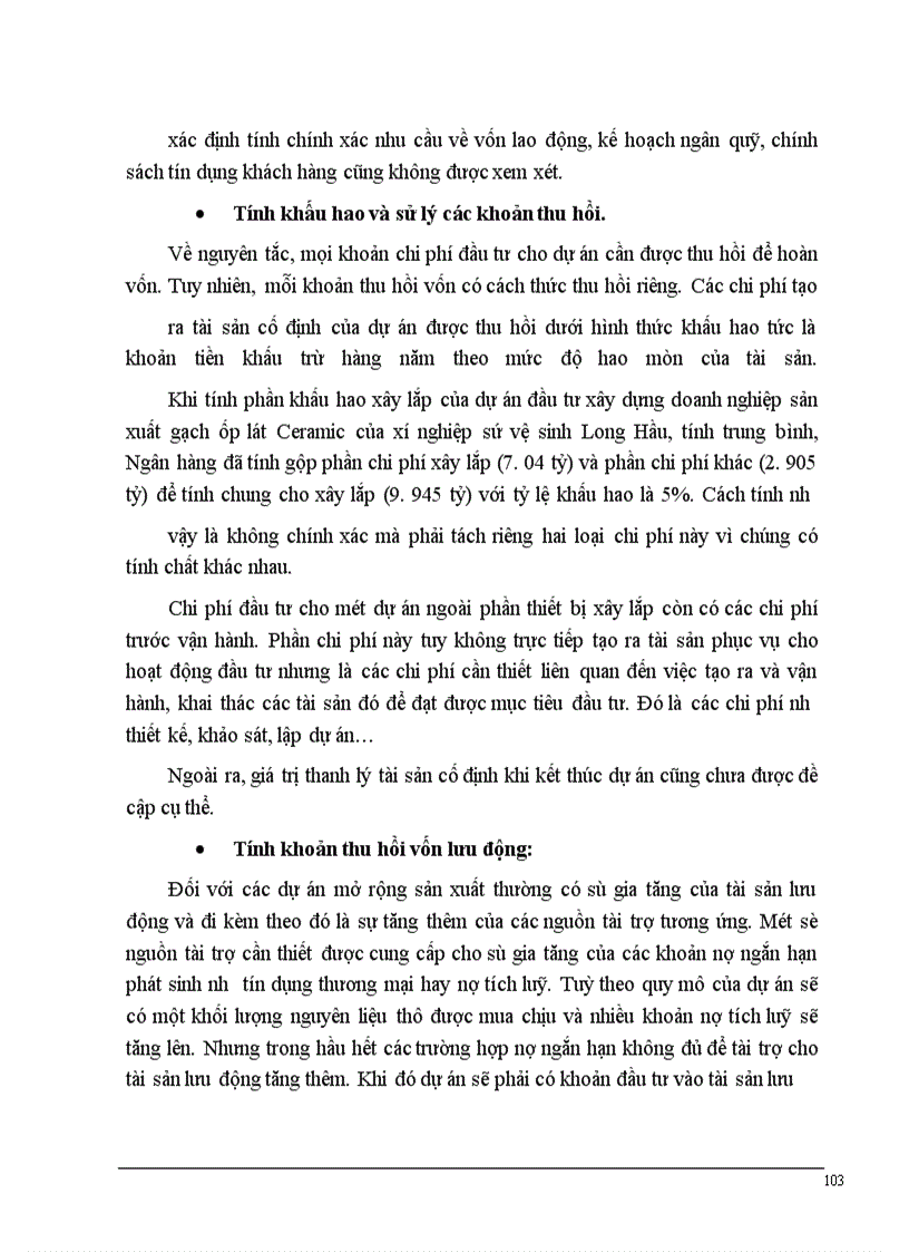 image for page Một số giải pháp nâng cao chất lơượng thẩm định tài chính dự án đầu tơư trong hoạt động cho vay tại NHNTVN.