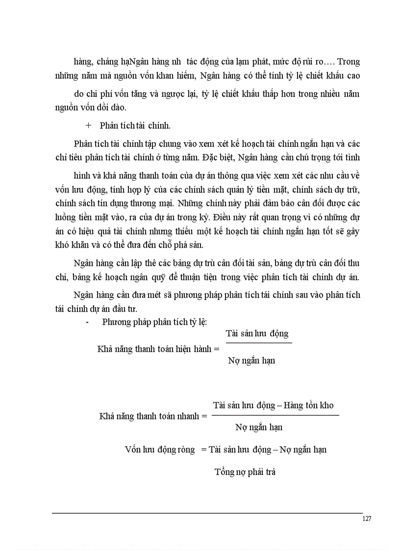 image for page Một số giải pháp nâng cao chất lơượng thẩm định tài chính dự án đầu tơư trong hoạt động cho vay tại NHNTVN.