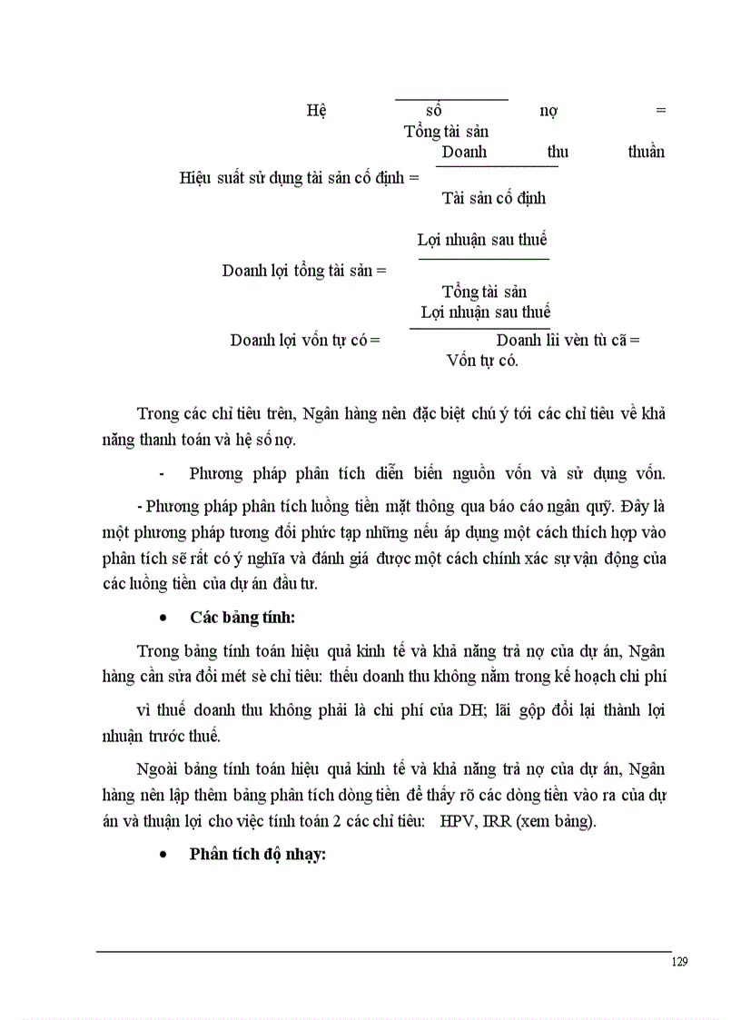 image for page Một số giải pháp nâng cao chất lơượng thẩm định tài chính dự án đầu tơư trong hoạt động cho vay tại NHNTVN.