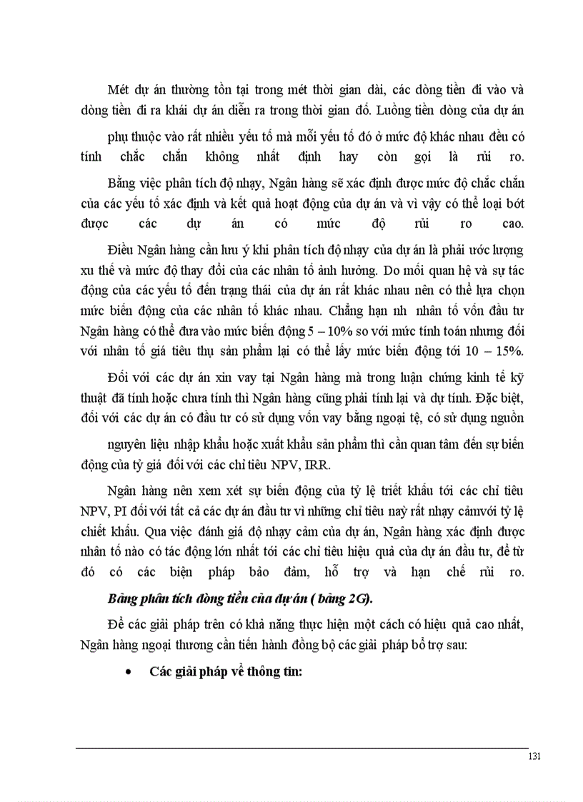 image for page Một số giải pháp nâng cao chất lơượng thẩm định tài chính dự án đầu tơư trong hoạt động cho vay tại NHNTVN.