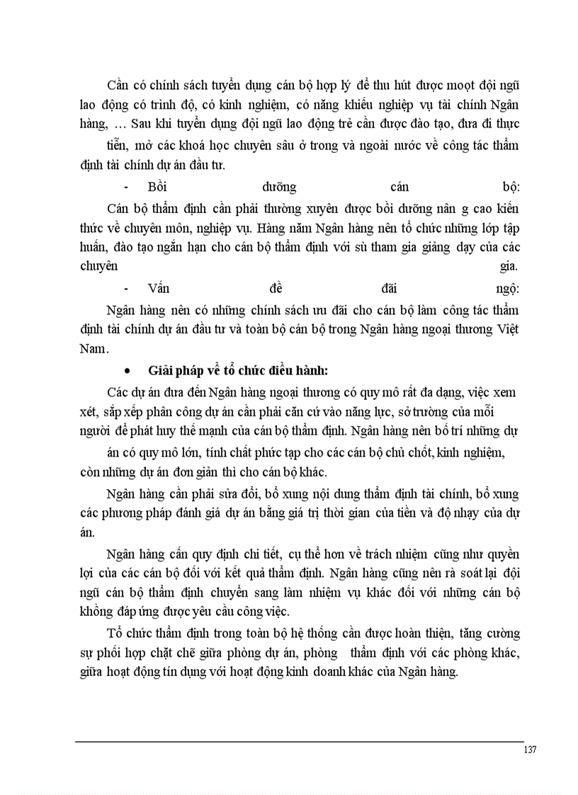 image for page Một số giải pháp nâng cao chất lơượng thẩm định tài chính dự án đầu tơư trong hoạt động cho vay tại NHNTVN.