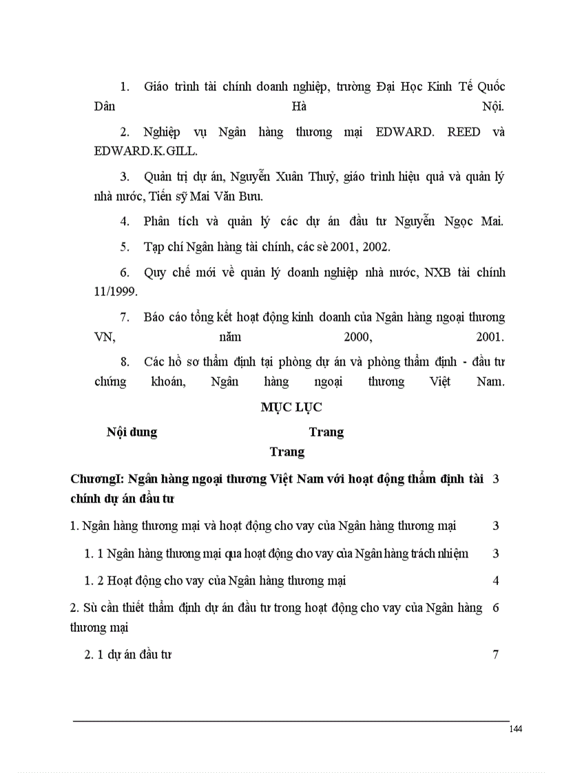image for page Một số giải pháp nâng cao chất lơượng thẩm định tài chính dự án đầu tơư trong hoạt động cho vay tại NHNTVN.