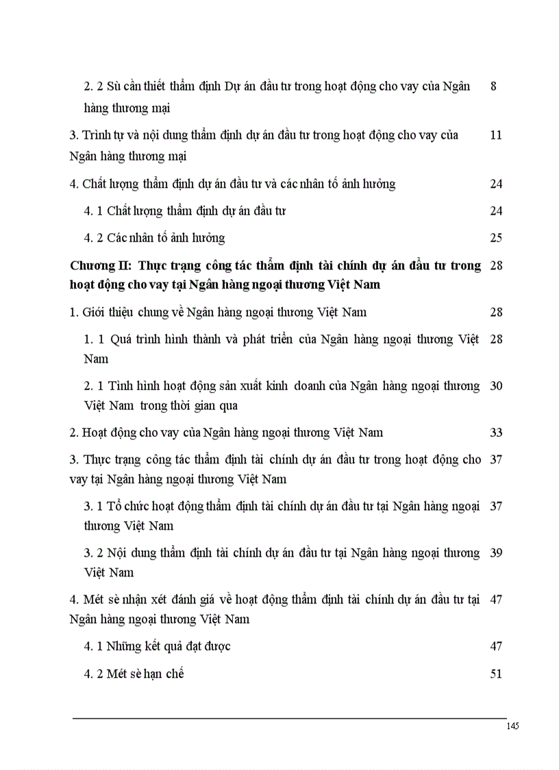 image for page Một số giải pháp nâng cao chất lơượng thẩm định tài chính dự án đầu tơư trong hoạt động cho vay tại NHNTVN.