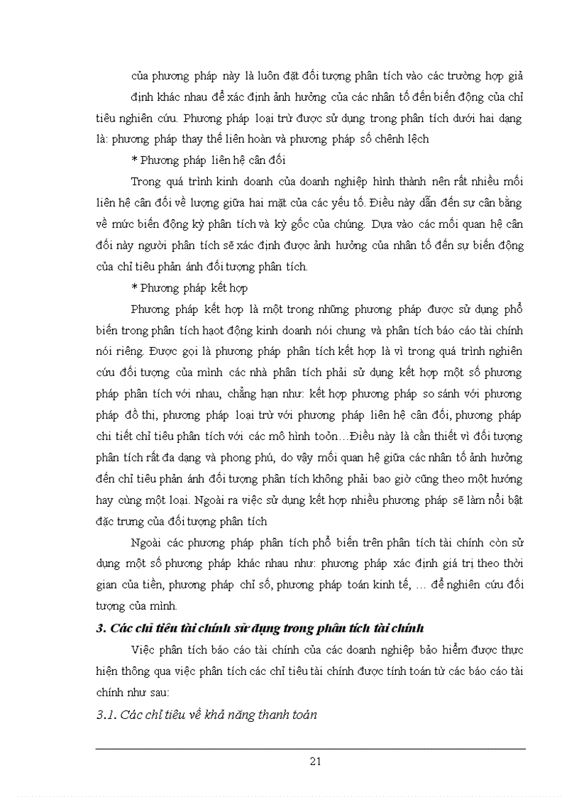image for page Thực trạng phân tích tình hình tài chính tại công ty bảo việt nam định trong thời gian qua